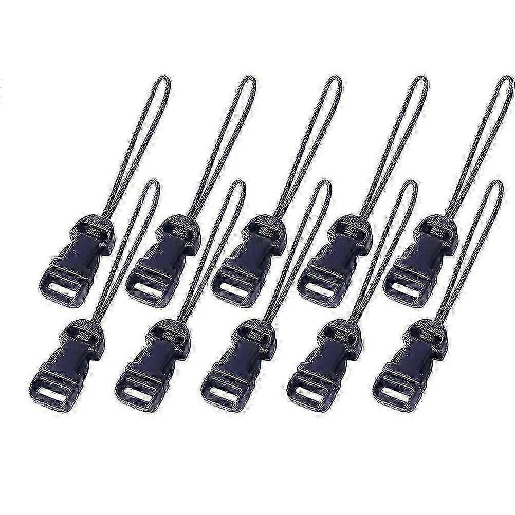 10 PCS QD Loop Quick Release System Connector Clip Adapter Compatible with Camera Strap