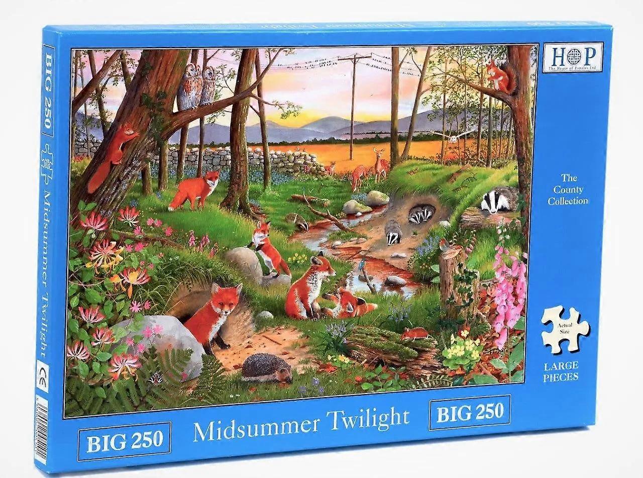 Puzzle Midsummer Twilight 250 elementów XL