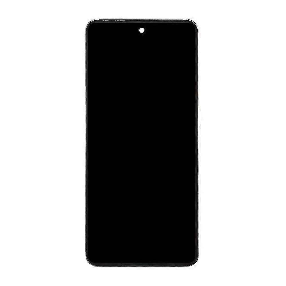 LCD Screen Digitizer Assembly with Frame, Compatible with Certain Mobile Phone (Black)