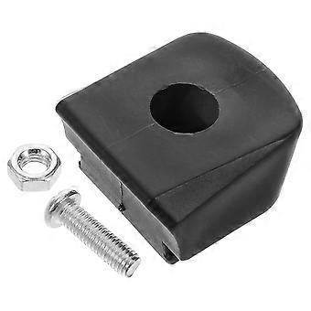 Black Roller Skate Brake Front Replacement Brakes 4Sets Compact Design