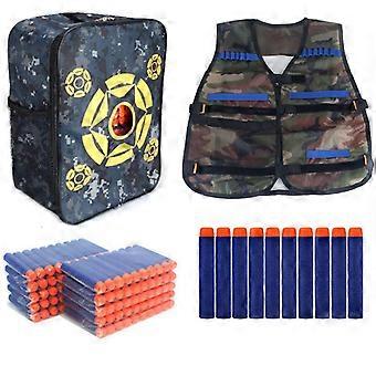 Carry Equipment Bag Target Pouch for Holding Toy Gun Storage Bag