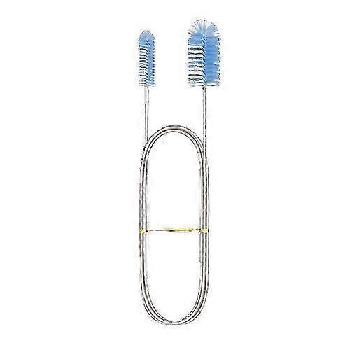 Elastic Dual-Head Straw Pipe Cleaning Brush