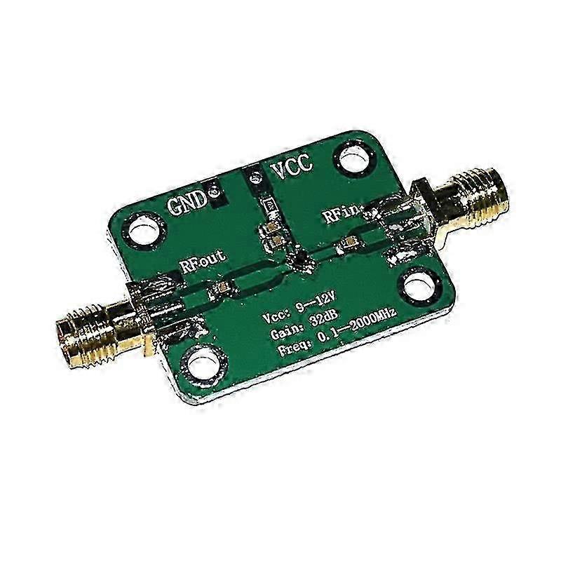 30dB Gain Broadband RF Amplifier