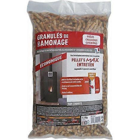 chimney cleaning pellets, 1.5kg box