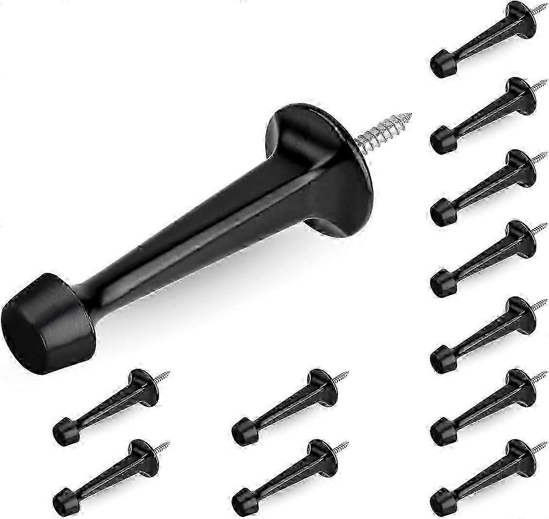 Door Stop, Solid Rigid Design, Protect Walls & Doors