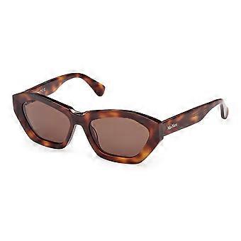 Max Mara MM0169 52E Full Rim  Women Geometric Sunglasses UV3 Original