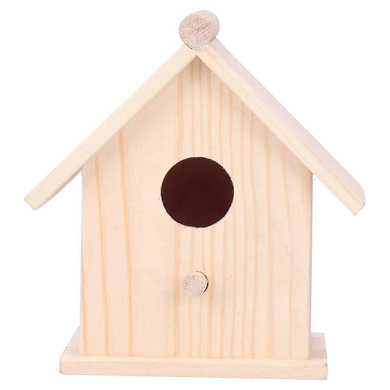 Moisture-Resistant Hanging Bird Nest