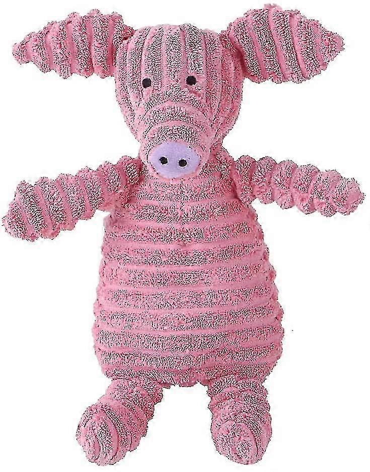 Soft Corduroy Squeaky Dog Toy