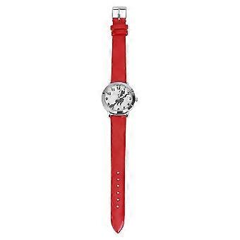 Halloween heksenpatroon horloge voor kinderen Kinderen kijken voor kinderen