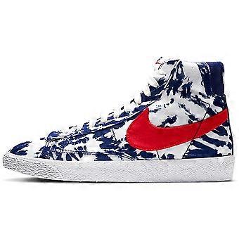 Nike Blazer Mid SE University Blue Tie-Dye GS CZ7882-600