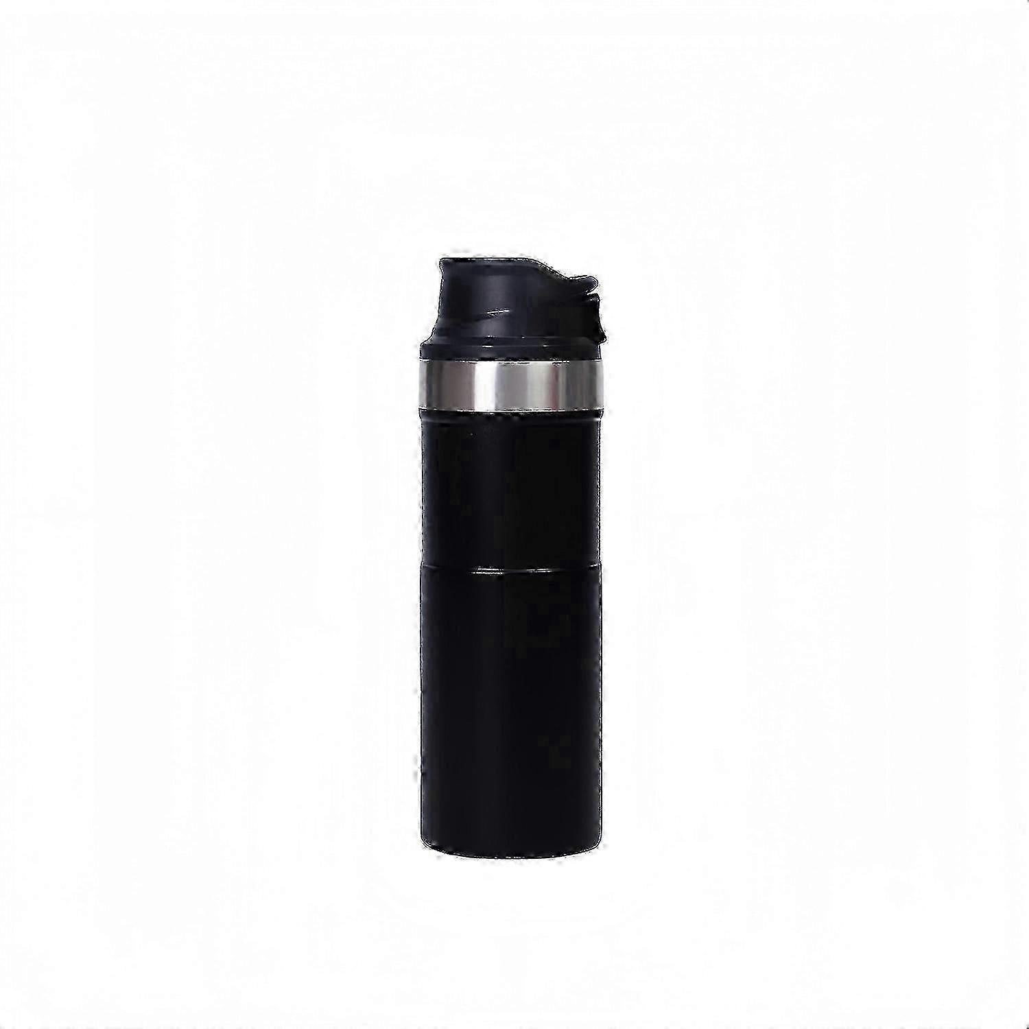 Vacuum-Insulated Trigger Travel Mug