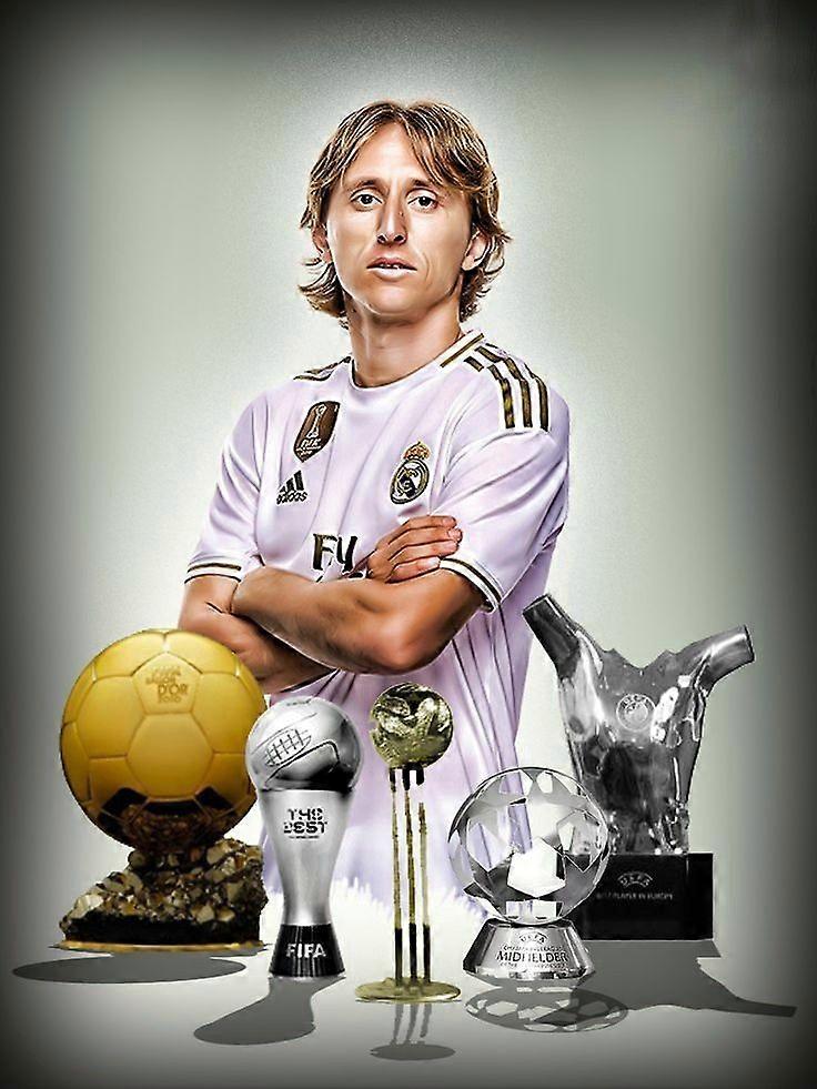 Luka Modri Jigsaw Puzzle Brain Teaser SD203