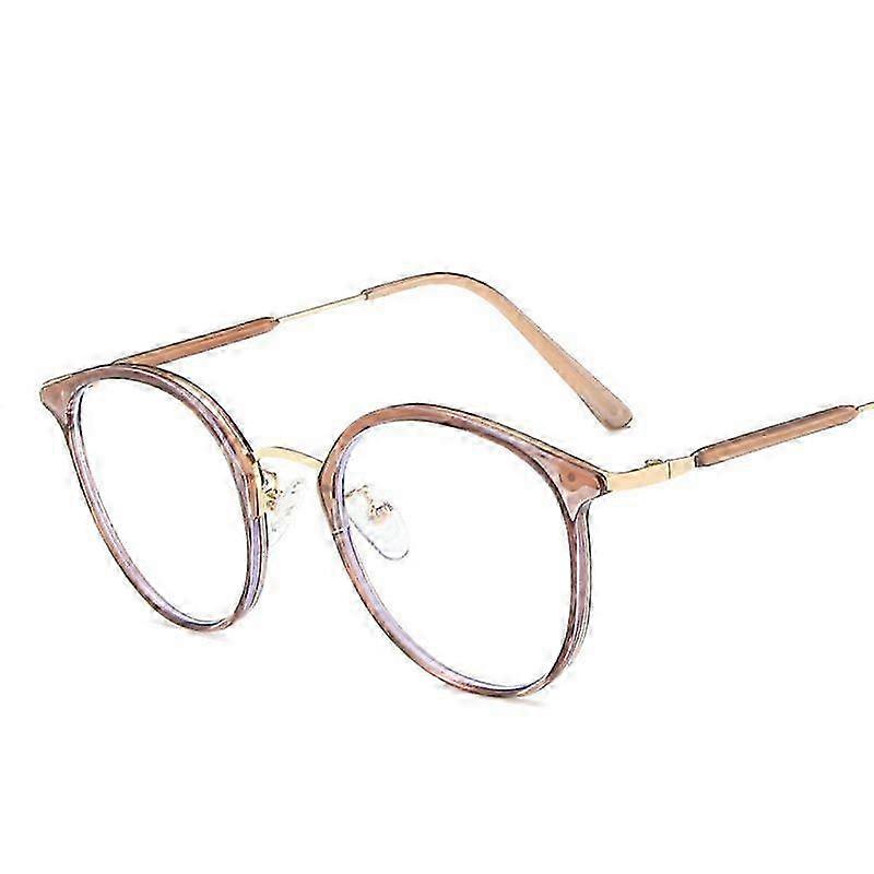 TR90 Round Frame Blue Light Shield Glasses