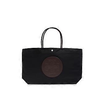 Ella Twist Logo Tote Bag
