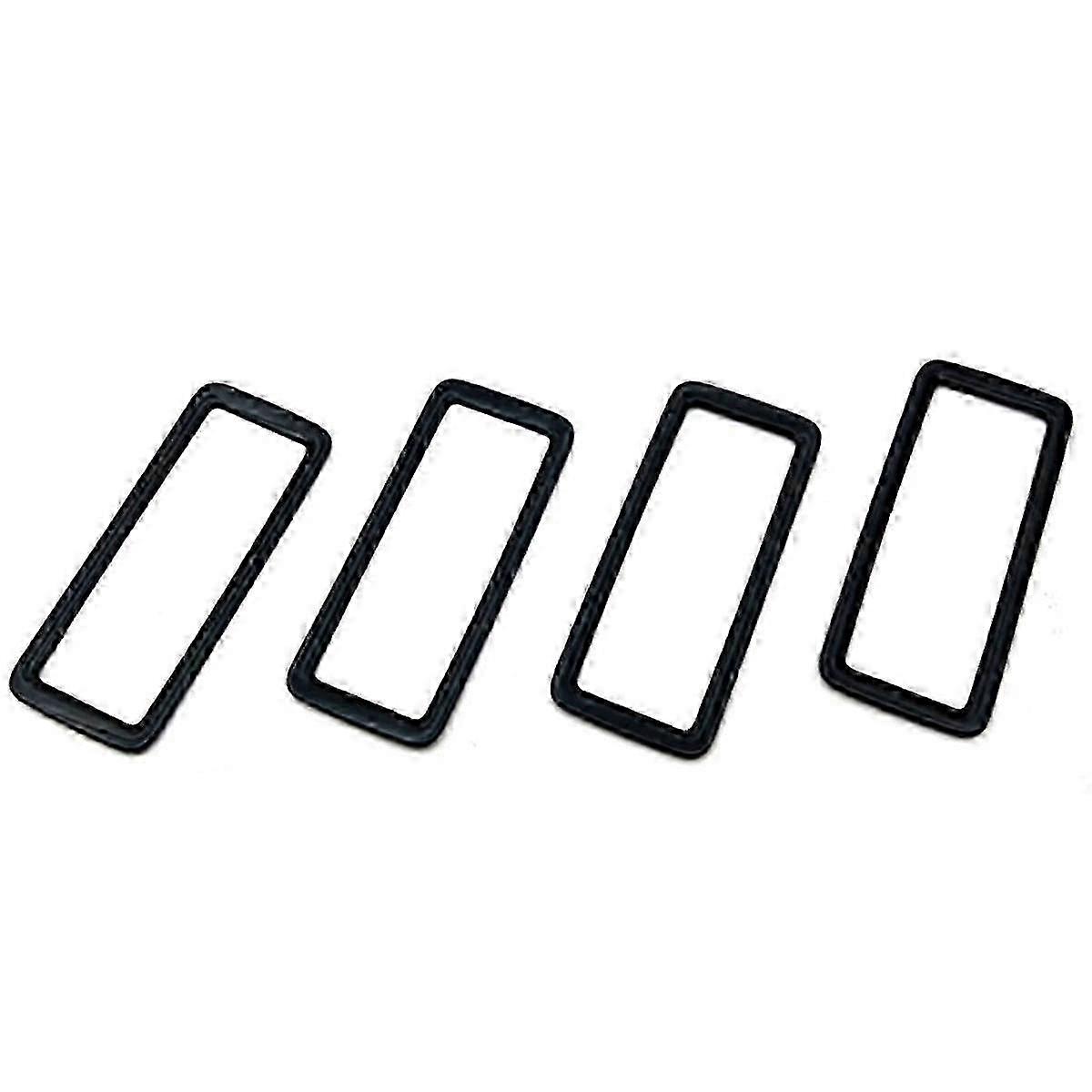 ABS Rear Upper Vent Cover Set