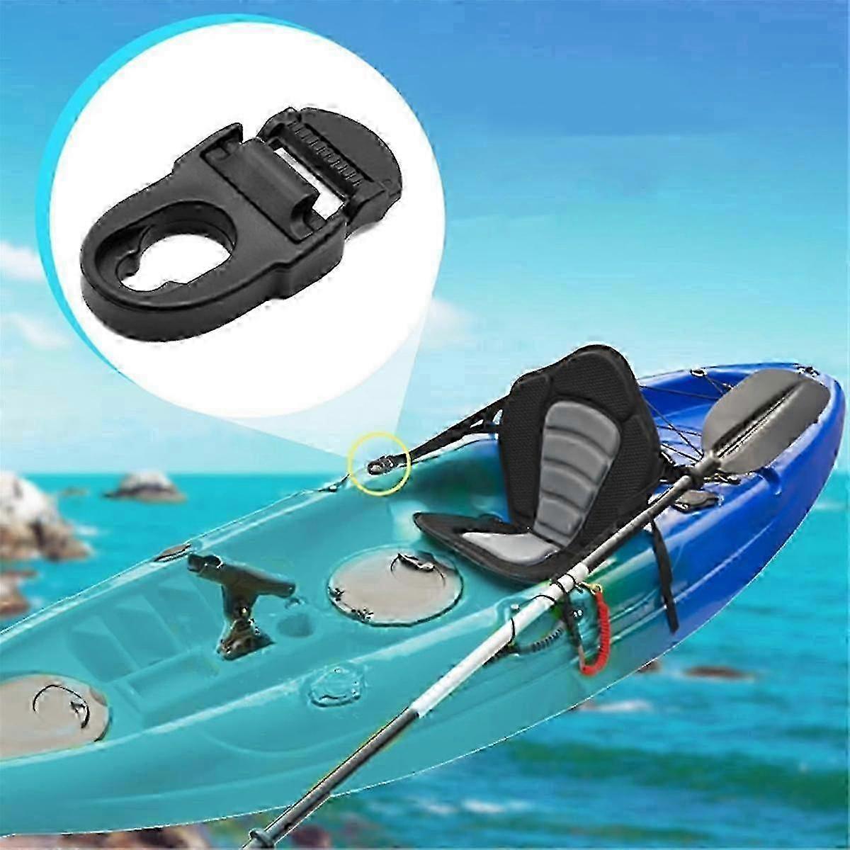 4Pcs Kayak Webbing Adjustment Buckles
