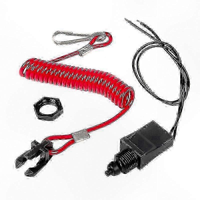 Emergency Outboard Kill Switch ABS