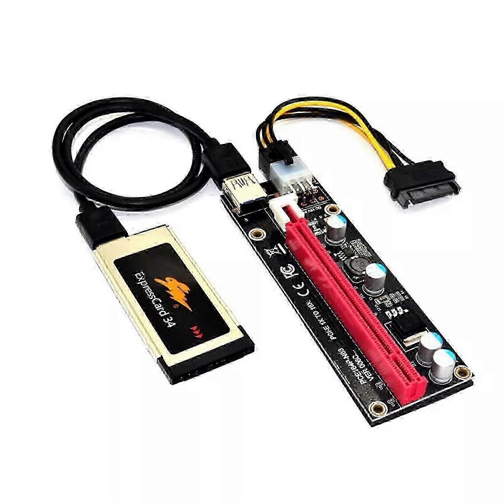 ExpressCard 34mm to PCIe Riser