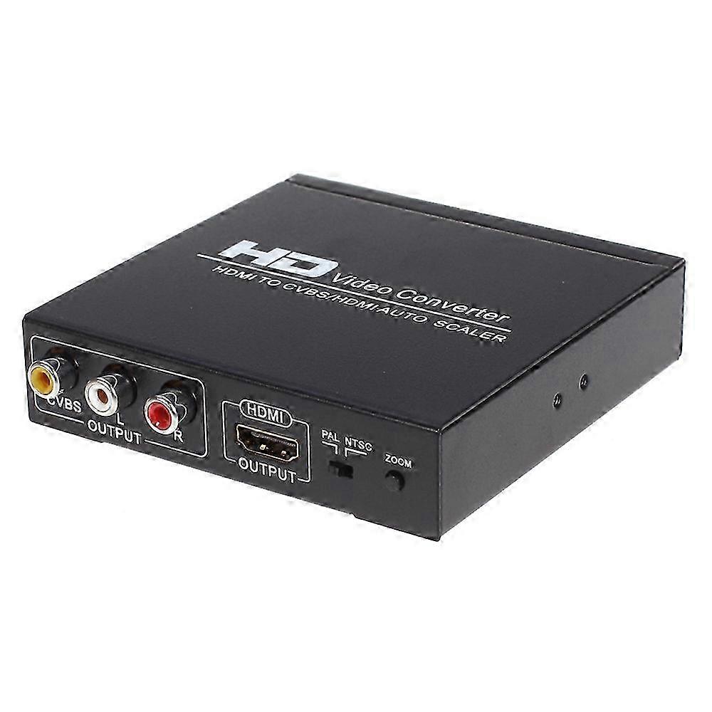 HDMI CVBS Scaler Box DCDI