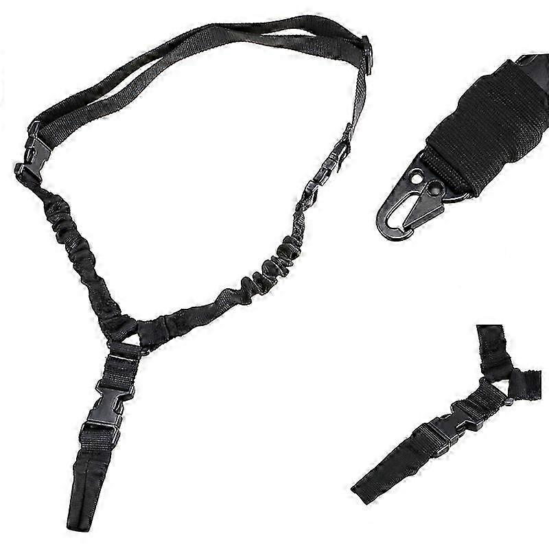 Adjustable Elastic Rifle Sling Quick Detach