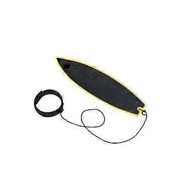 Finger-Skateboard-Spielzeug Gelb 3,3 x 12 cm Mini-Fingerboard für Kinder Taktile Kontrolle Geschenkfertig