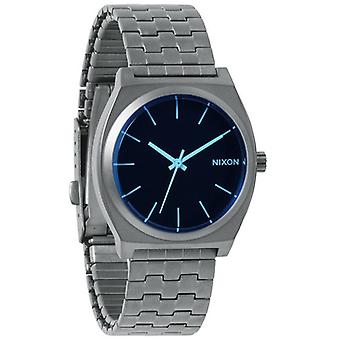 Nixon Time Teller Quartz Analog Man Watch with A0451427 Stainless Steel Bracelet