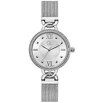 Gc watches cable twist watch for Women Analog Quartz with stainless steel bracelet Y49001L1MF