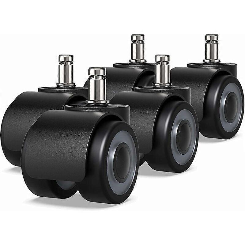 Heavy Duty Soft Polyurethane Caster Wheels