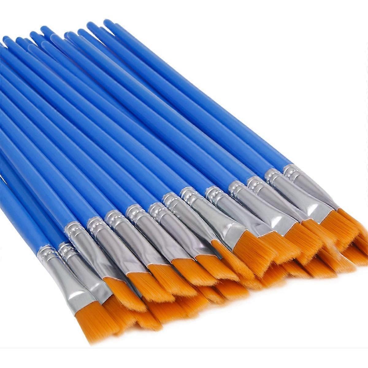 Small, Durable, Versatile Paintbrushes For Classroom Art Projects
