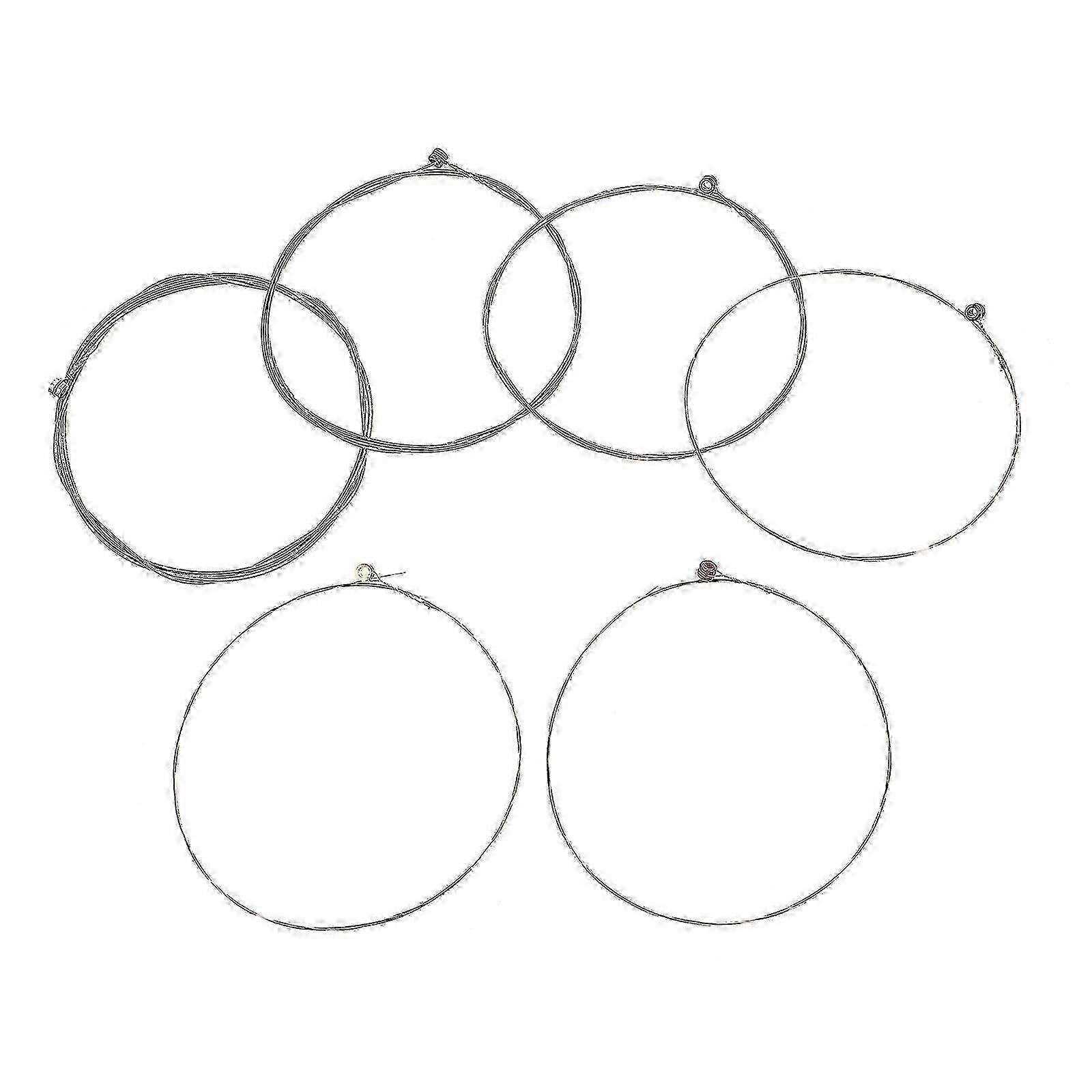 Nickel Plated Guitar Strings Electric Guitar Replacement String Kits 2Sets_DJ