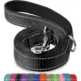 Double Sided Reflective Padded Heavy Duty Leash