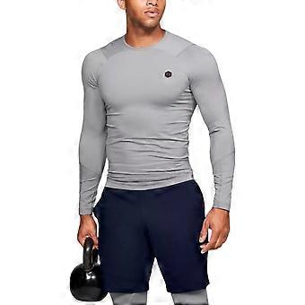 UNDER ARMOUR Mens T Shirt Long Sleeve Compression Tops Summer Training Gym Tee