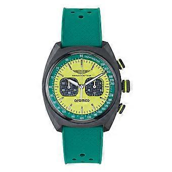 ASTON MARTIN Herren Uhr Armbanduhr Chrono AM FORMULA 1 MTFD2F603 Silikon