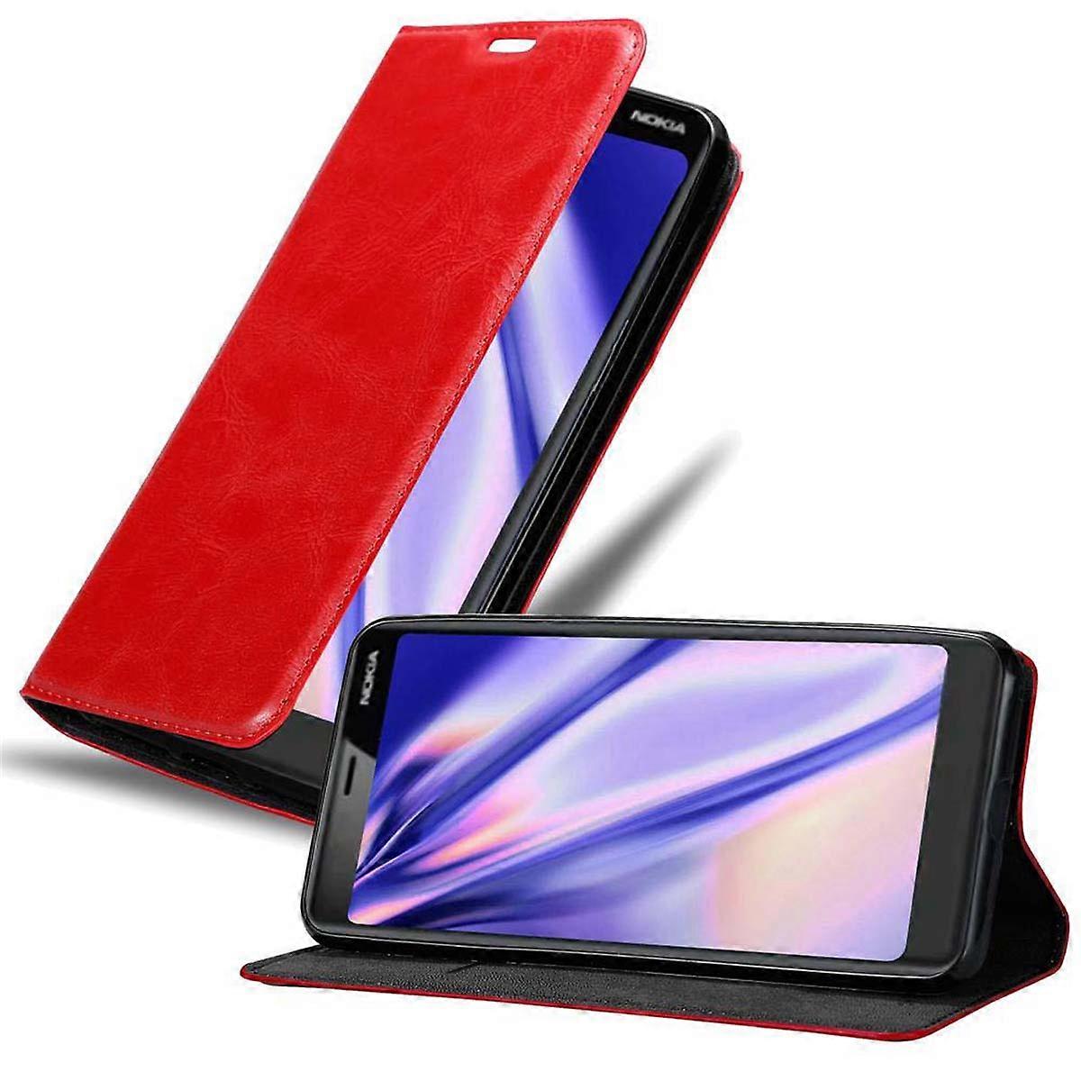 Nokia 5.1 Case - Protective Case with Stand Function and Card Slot