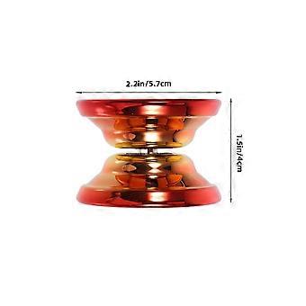 Interesting Yo-Yo Toy Fingertip Ball Mini Yoyo Balls For Leisure Time And Party Supplies 5.70X5.70X4.00CM Red 1Pcs