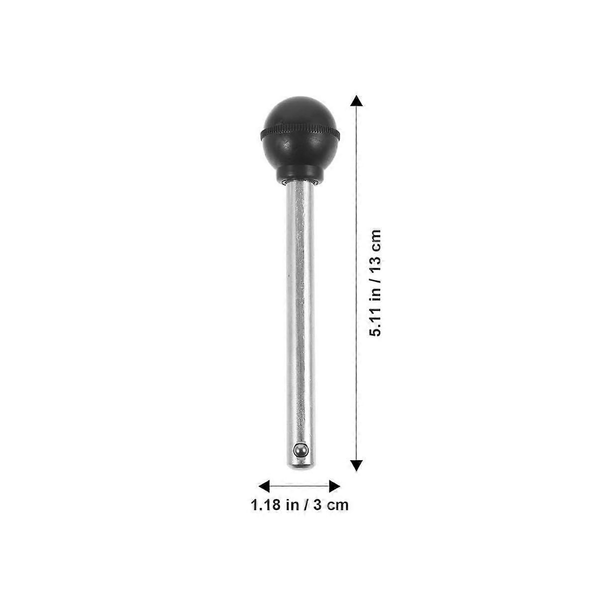 2pcs Iron Weight Stack Pin Locking Pins for Gym Equipment