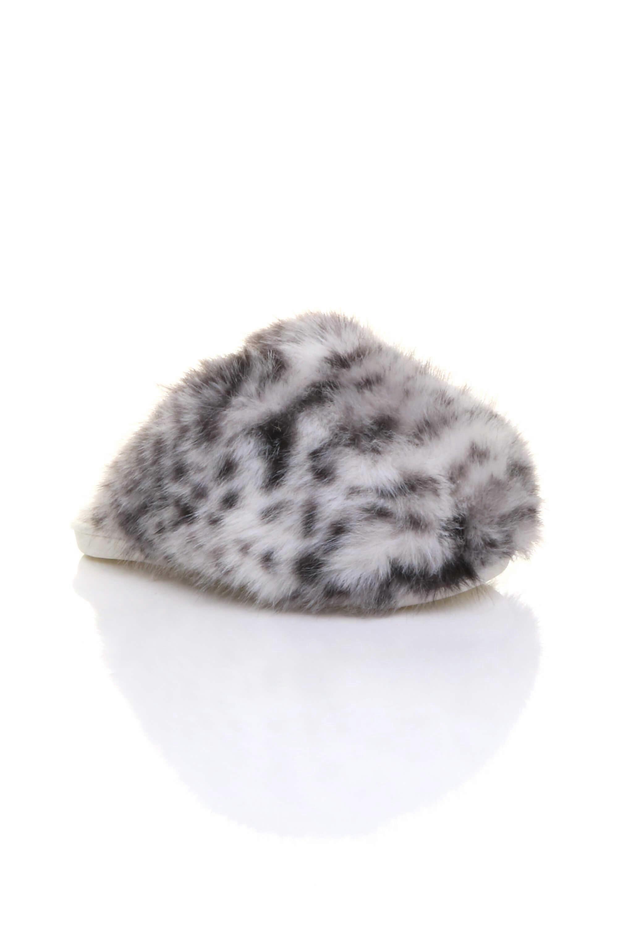 Slip On Mule Fluffy Indoor Slippers