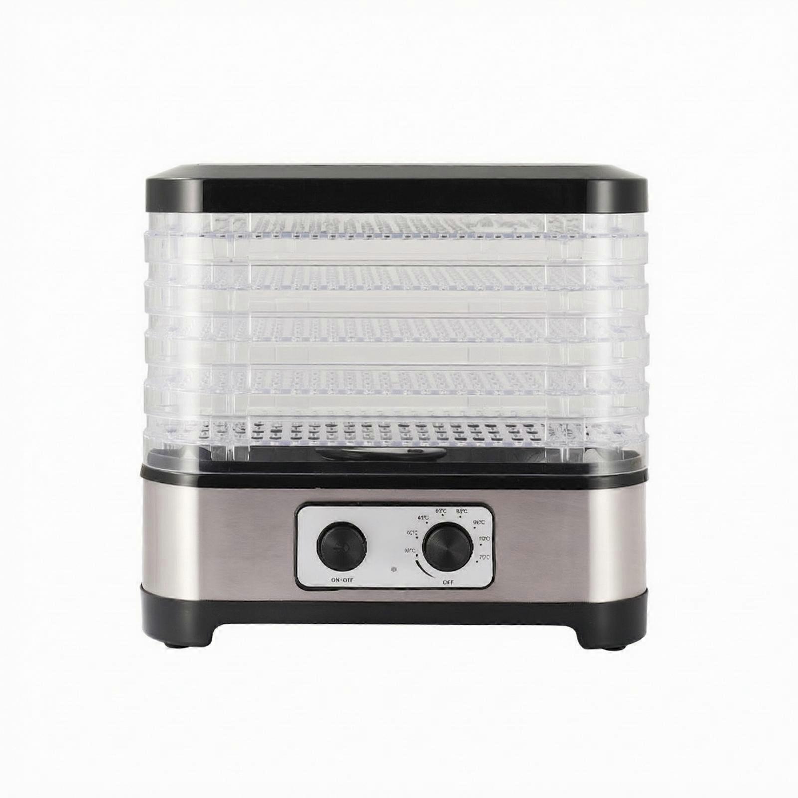 Beef Jerky Maker Adjustable Temperature Food Dehydrator Mechanical Control for