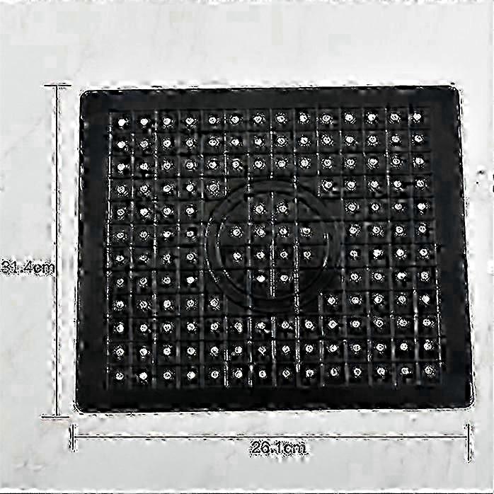 Quick-Drain Insulated Sink Mat Rubber