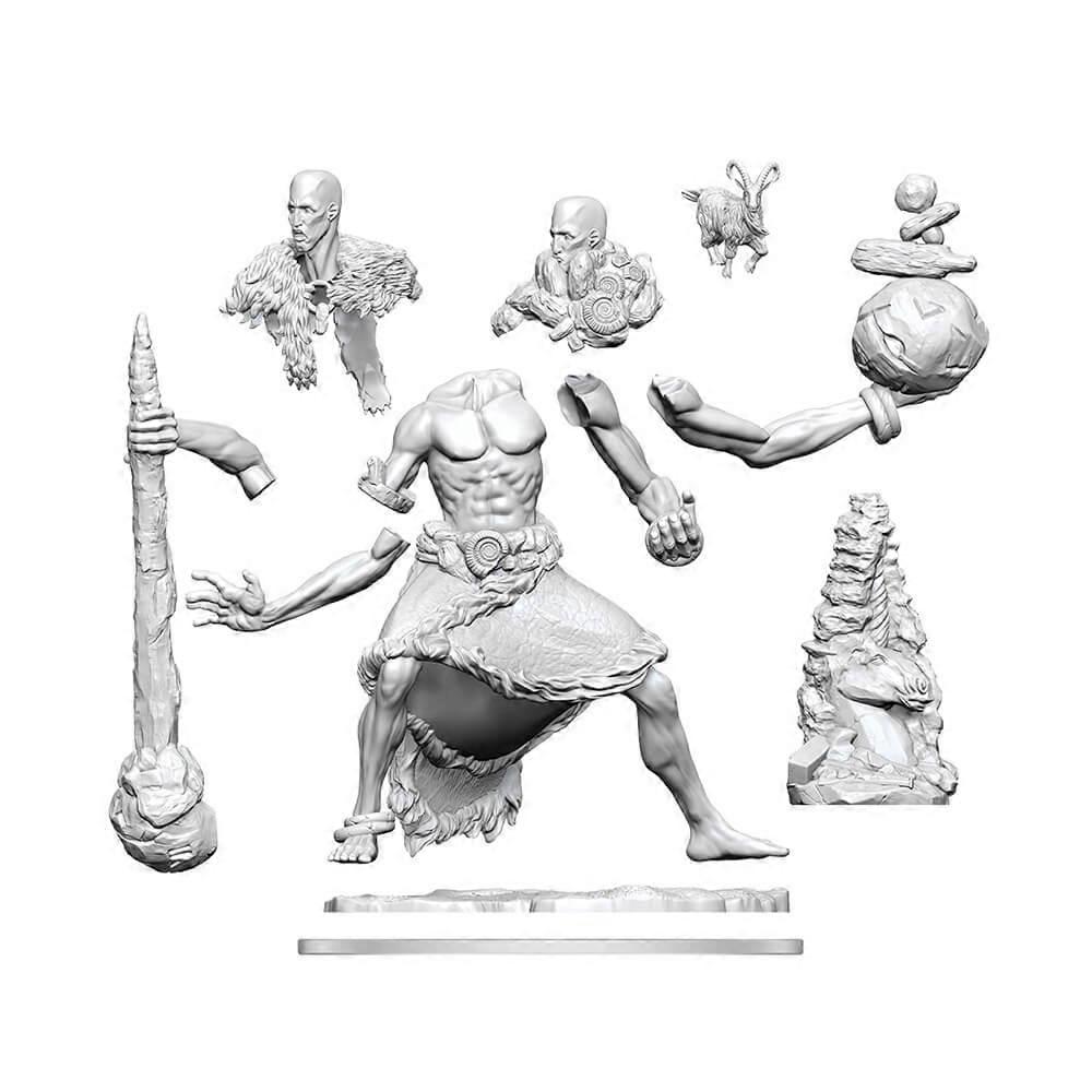 STONE GIANT D & D Unpainted and Unassembled Frameworks Miniature Model Kit