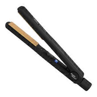 BLACK Silver Bullet Attitude Hair Straightener Hair Styler Tool Professional Use