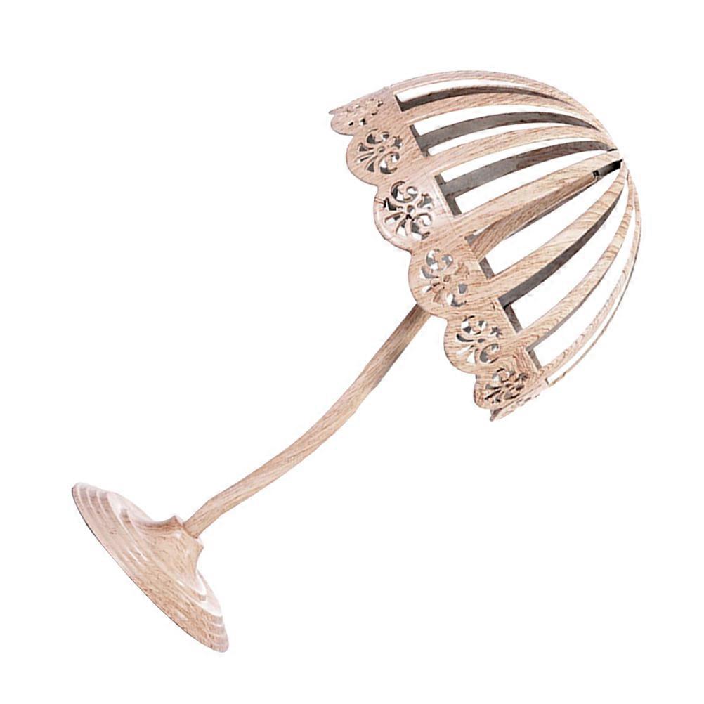 Hat Display Holder for Display with Practical Function 1Pcs Khaki Pe Material