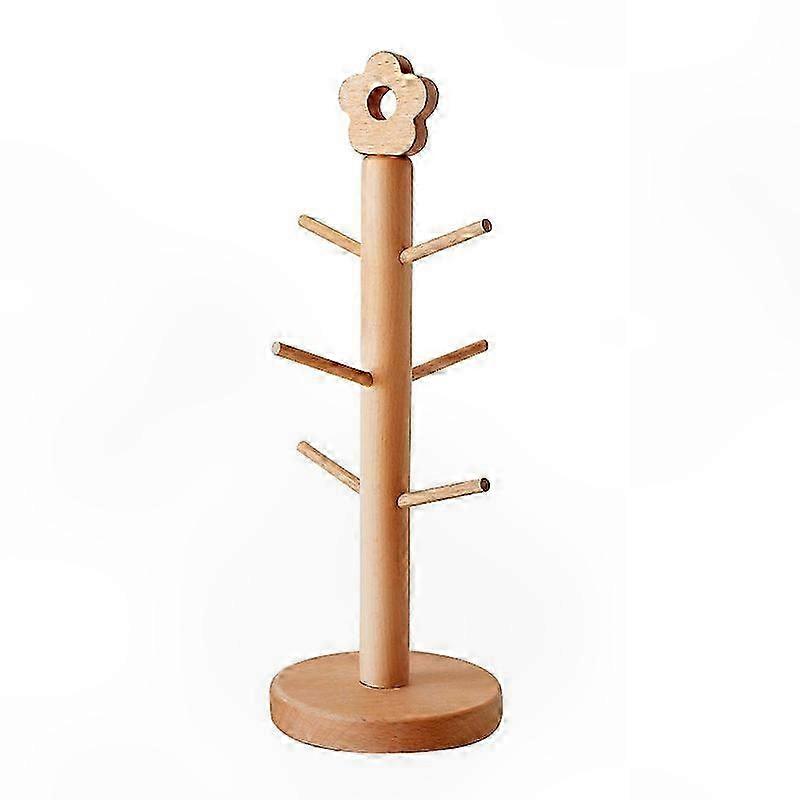 Coffee Cup with 6 Hooks for Holder Accessories