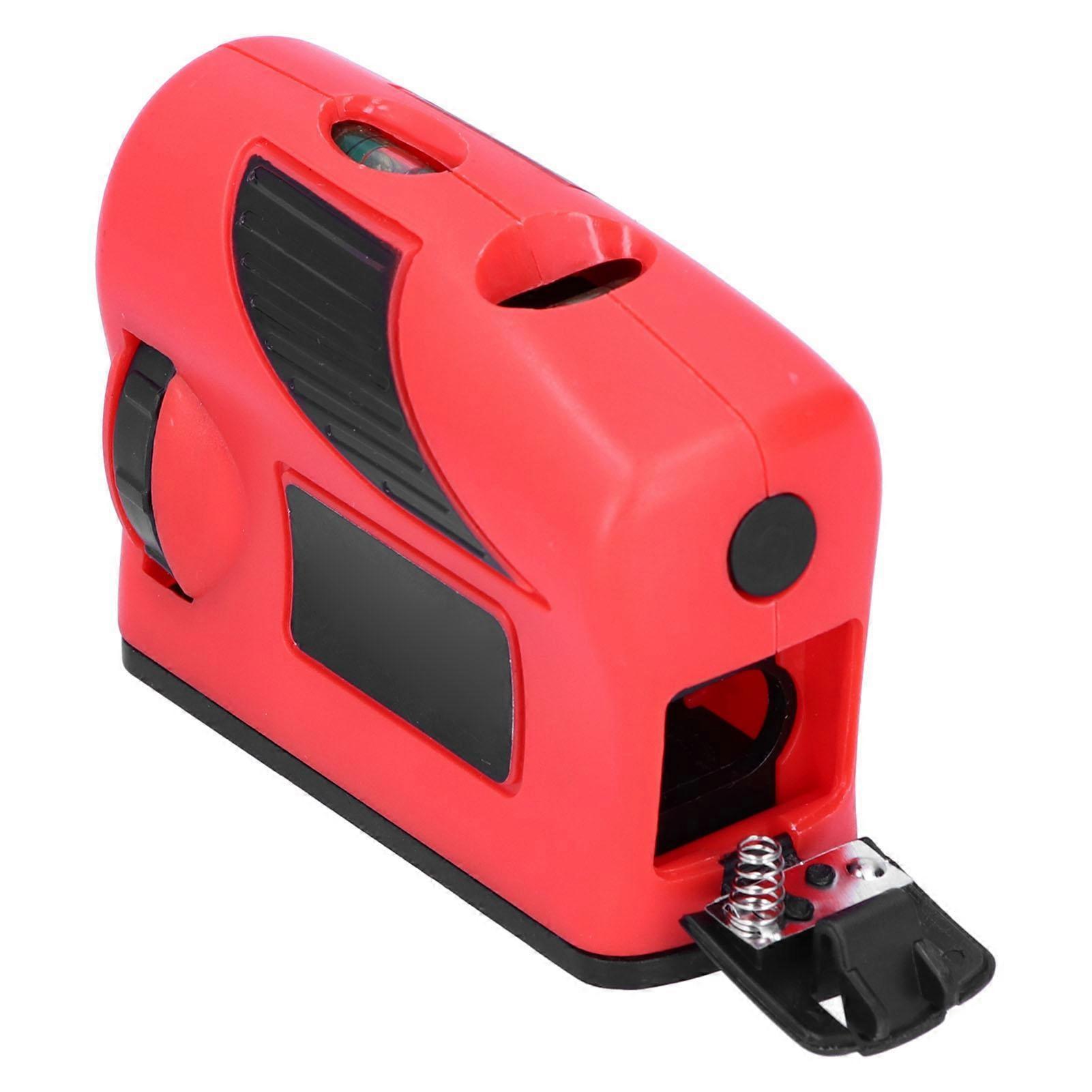 Laser Bubble Level Ruler 4 in 1 ABS Multi Function Adjustable Angle Measurement Tool
