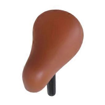 Kids Balance Bike Seat Saddle Children Biking Part Anti Slip PU Leather Foam And