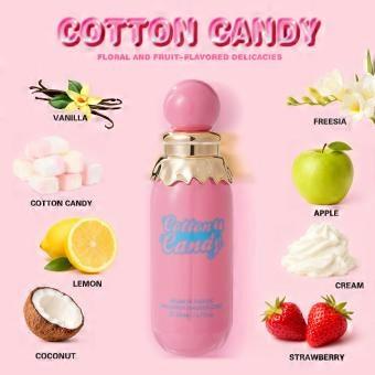 Paris Corner Marshmallow Blush Women EDP, Sweet Gourmand Marshmallow Fruity Scent Long Lasting Ladies Perfume 100ml