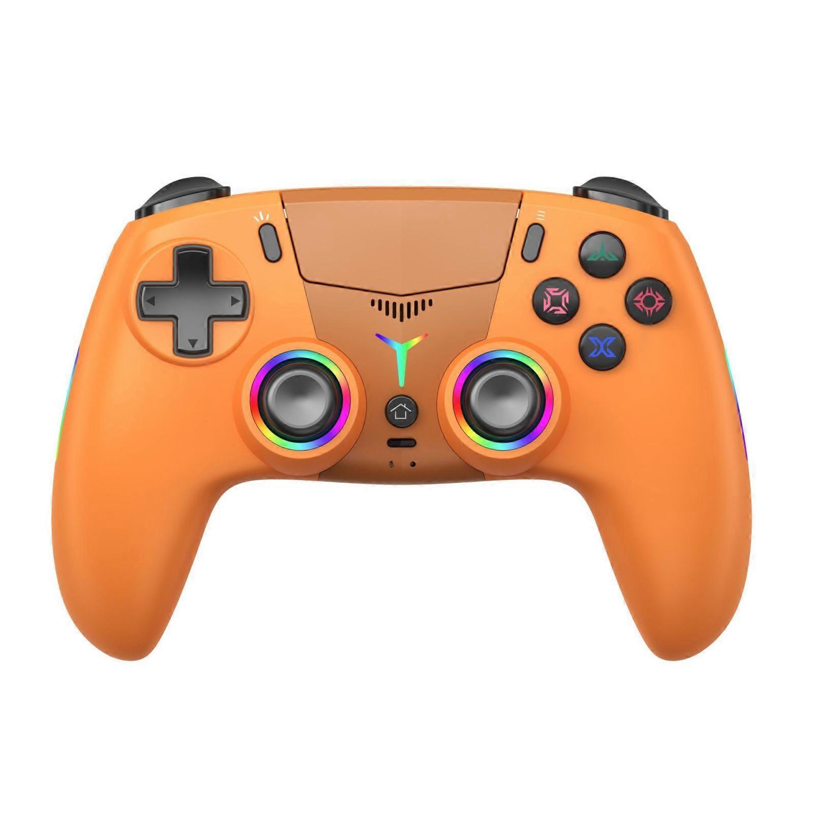 For PS5 Wireless Controller Bluetooth Gamepad With RGB Light