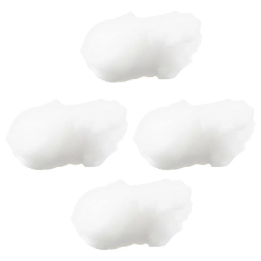 Cloud Modeling Craft Wedding Cloud Hanging Decor compatible with 4Pcs Home Ornament