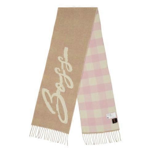Boss Gingham Reversible Scarf
