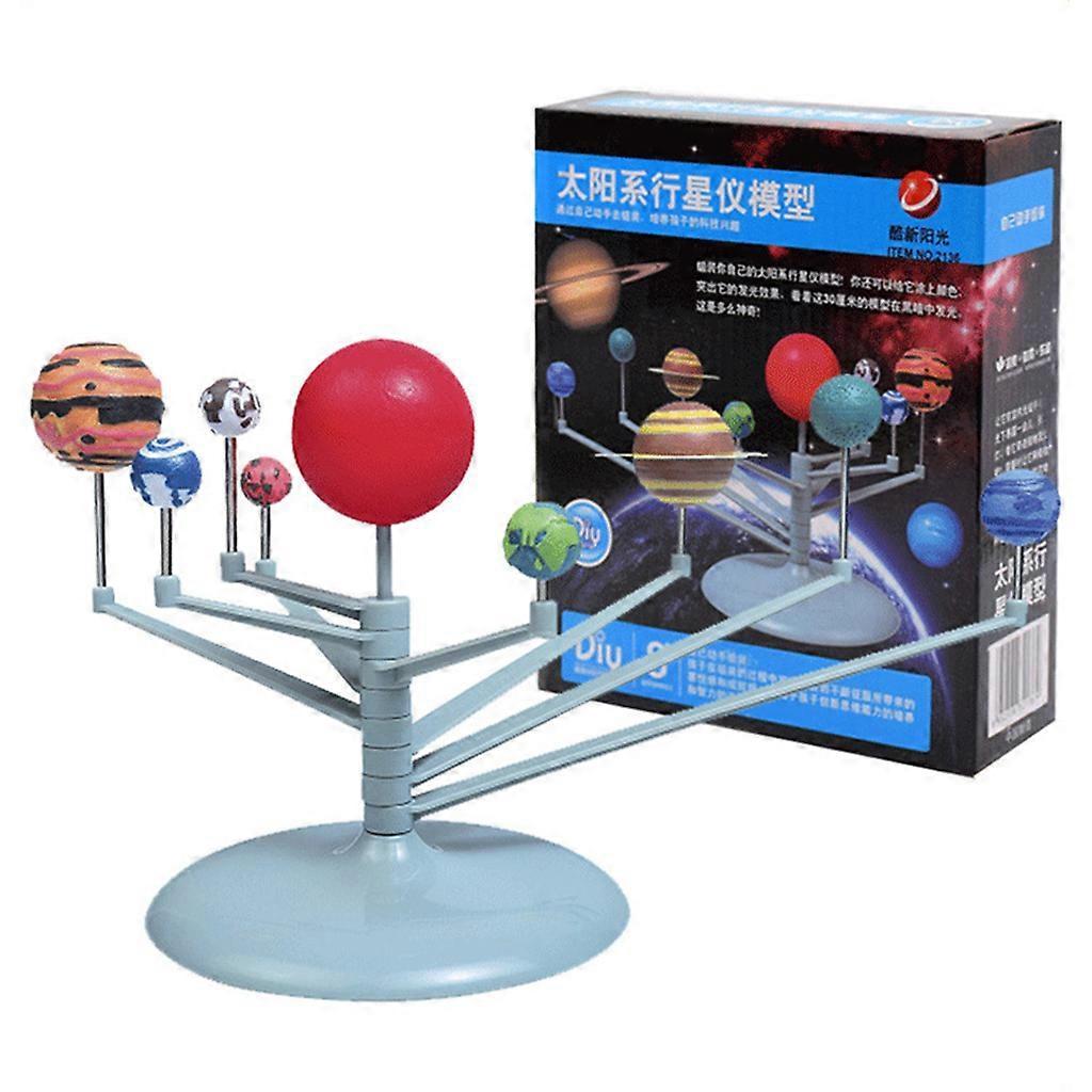 Interactive Solar System Learning Kit